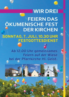 Ökumenisches Sommerfest Pullach 2024